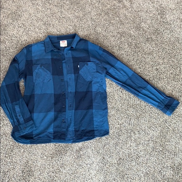 Levi's Other - Levi’s men’s button down flannel